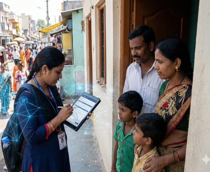 నేటి నుంచే జనాభా లెక్కల సేకరణ