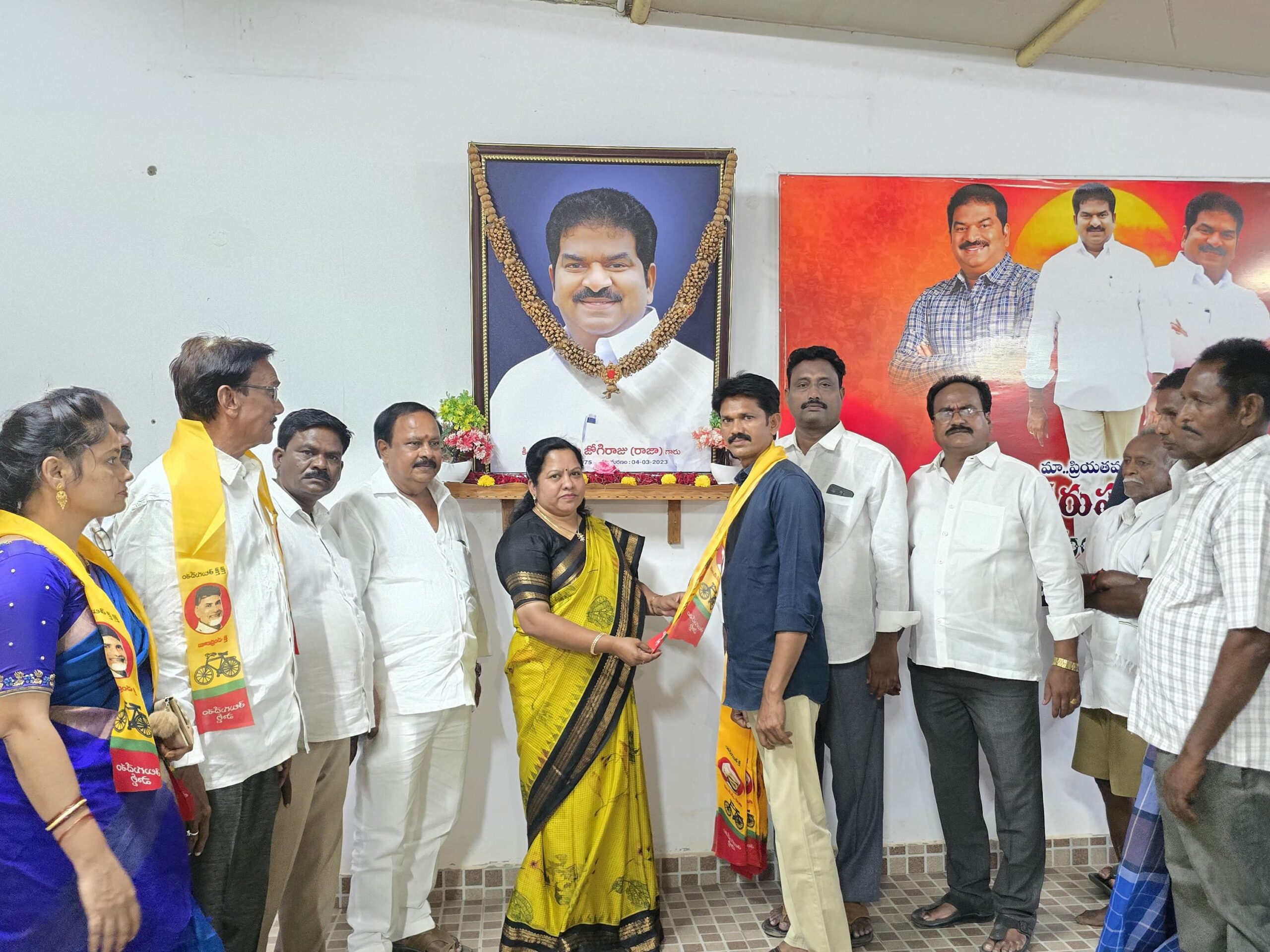 లింగంపర్తిలో వైసీపీకి షాక్.. టీడీపీలోకి చేరికలు