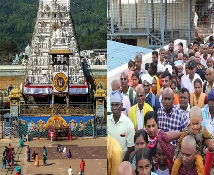 శ్రీవారి దర్శనానికి 15 గంటల సమయం