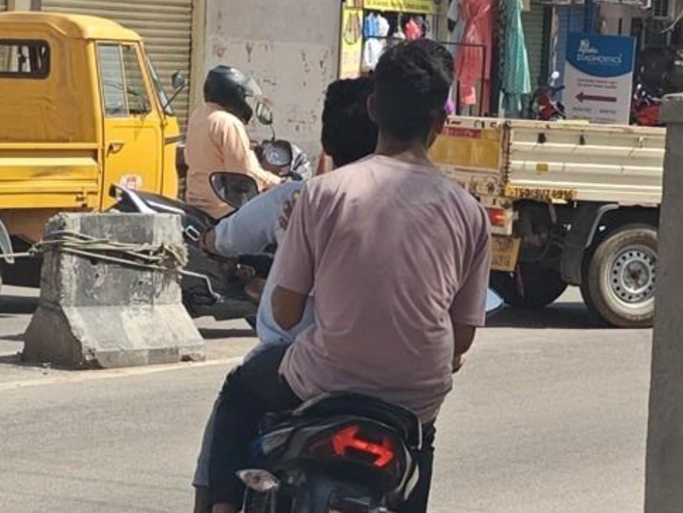 నీ కంటికి కనిపించకుండానే బండిపై చలాన్..!