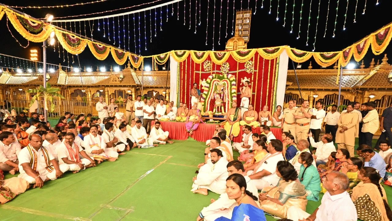 నేటి నుంచి లక్ష్మీనరసింహస్వామి జయంతి ఉత్సవాలు 