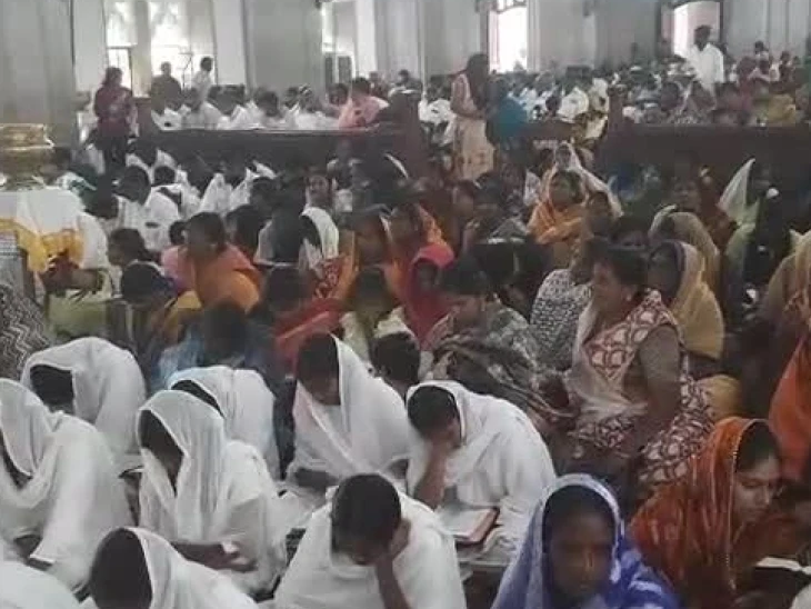 సీఎస్ఐ చర్చ్‌లో ప్రత్యేక ప్రార్థనలు