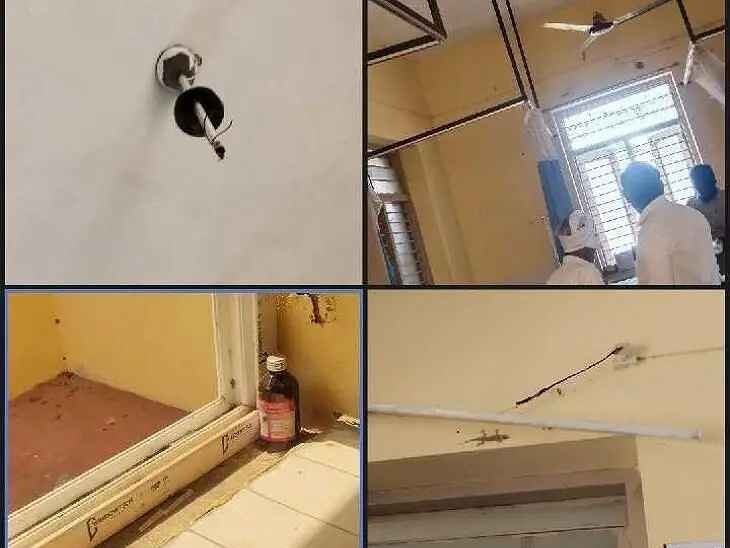 నర్వ  పీహెచ్సీలో సౌకర్యాల లేమిపై ఆగ్రహం