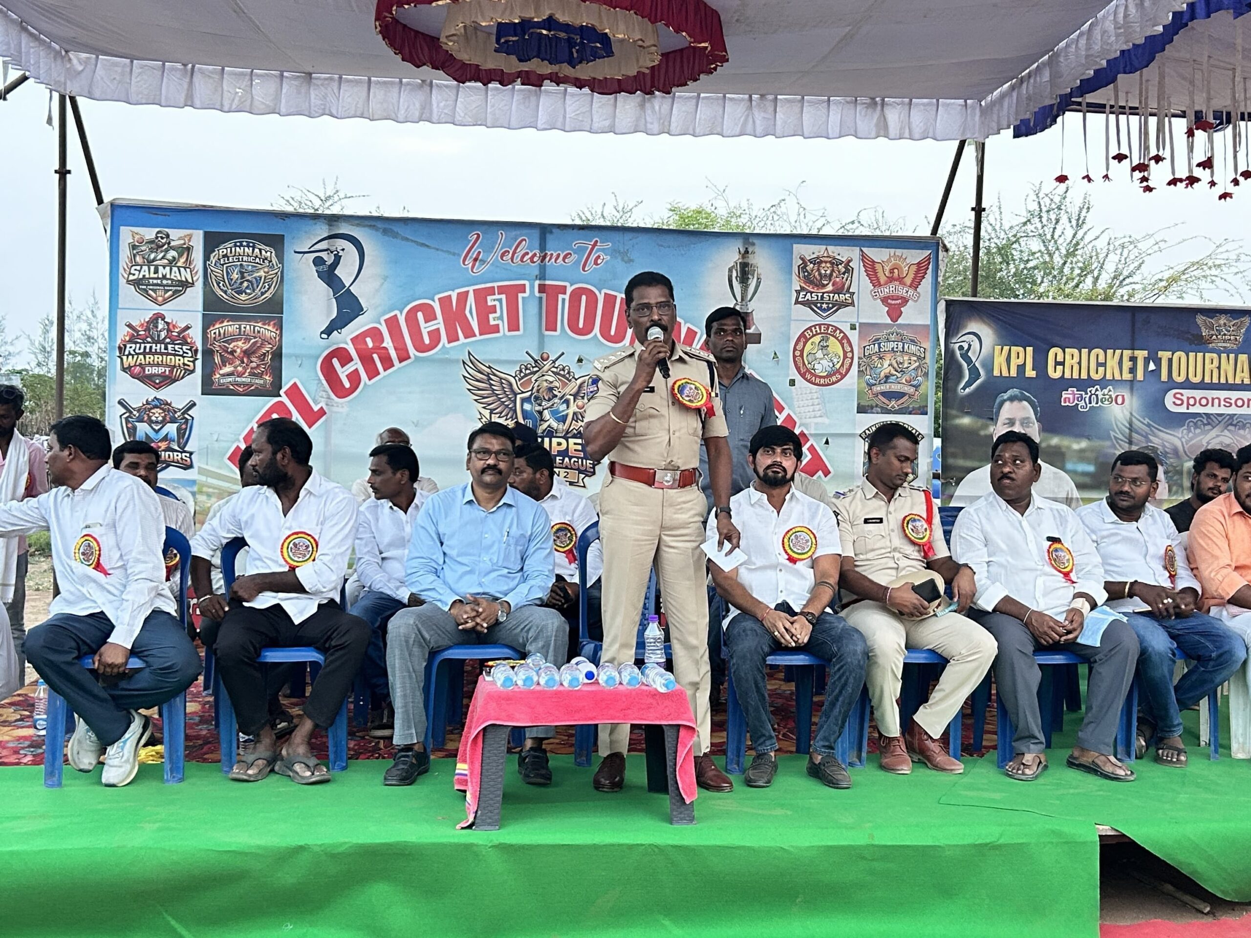 యువత క్రీడలపై ఆసక్తి పెంపోందించుకోవాలి: ACP