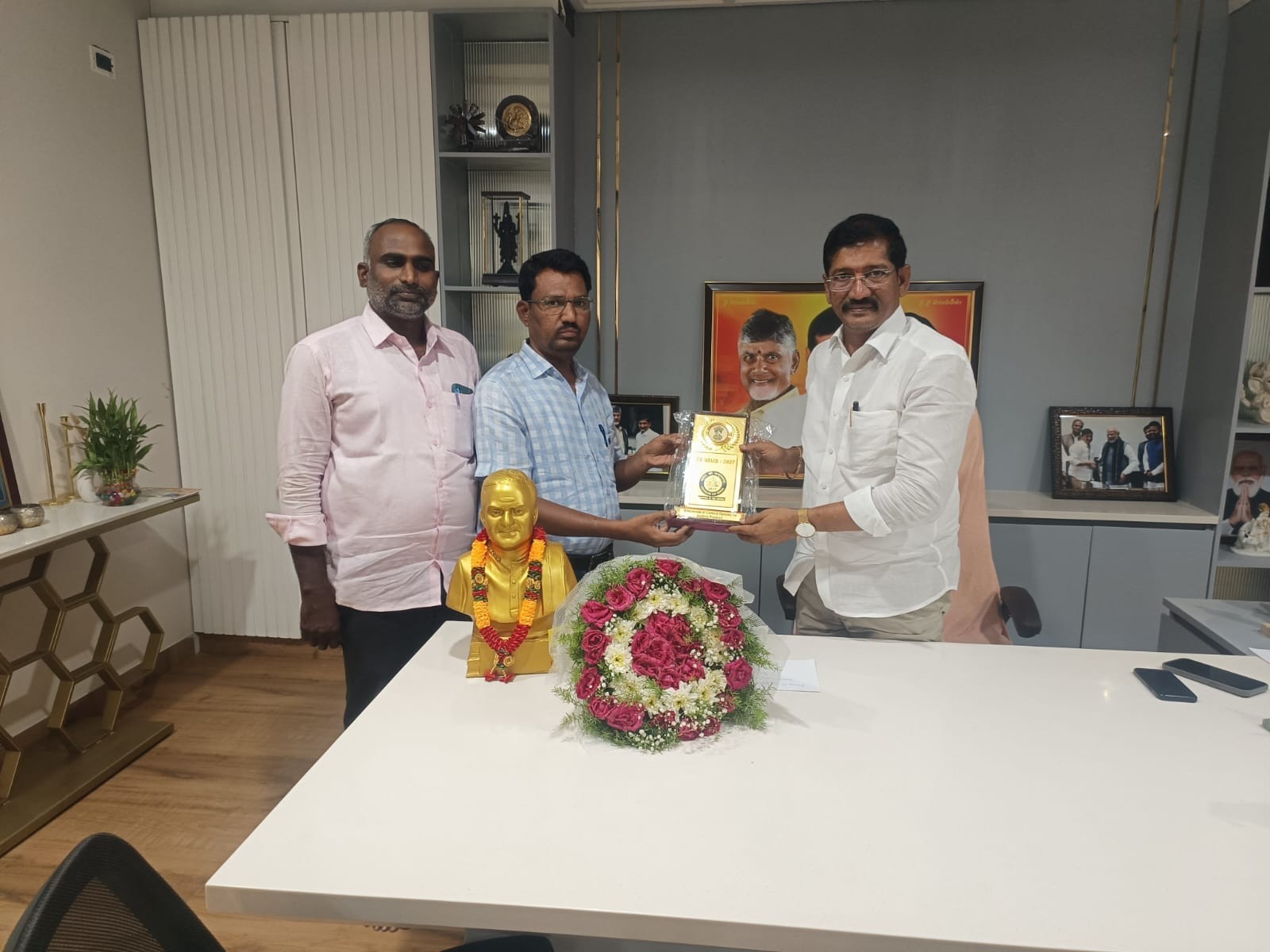 ‘ప్రజలందరు జనగణన సర్వే ప్రక్రియకు సహకరించాలి’