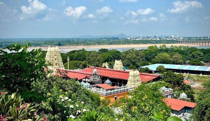 భద్రాచలంలో ఆలయ అభివృద్ధి పనులు ప్రారంభం