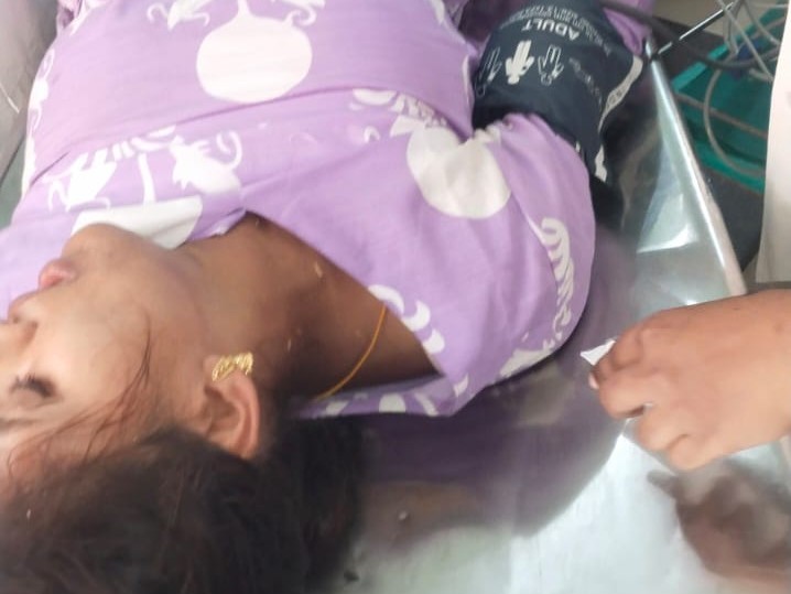 ధ్వజస్తంభ పునః ప్రతిష్టాపన కార్యక్రమంలో అపశృతి