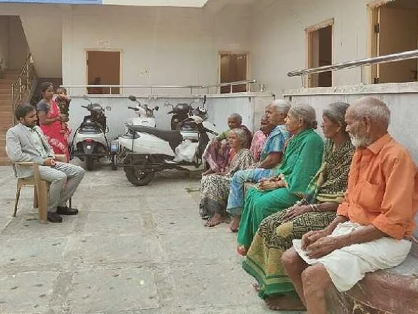 బాలసదనాన్ని ఆకస్మిక తనిఖీ చేసిన జడ్జి