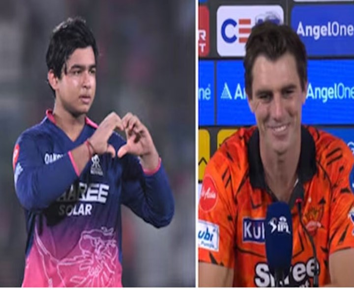 వైభవ్‌కు ఫిదా అయిన ప్యాట్ కమిన్స్