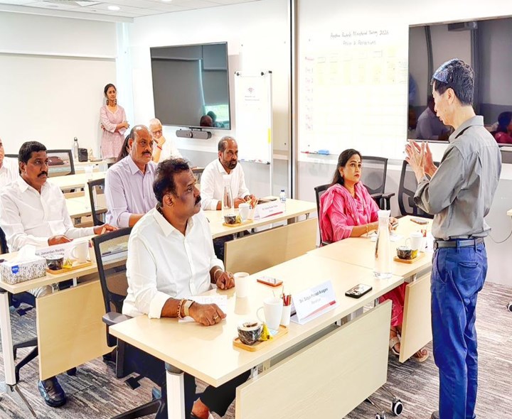 సింగపూర్‌లో ఆరో రోజు మంత్రుల పర్యటన