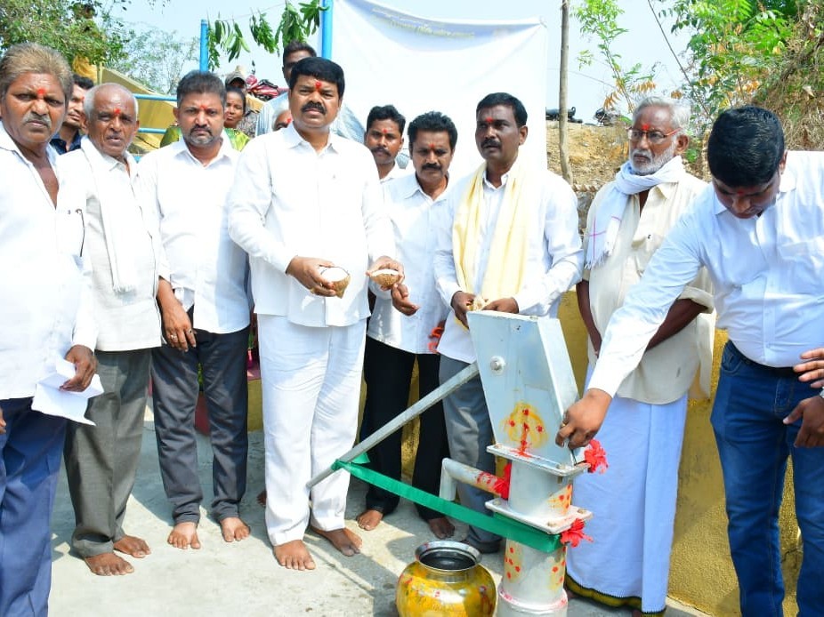 ‘తాగునీరు సౌకర్యం కల్పించడమే ప్రధాన లక్ష్యం’
