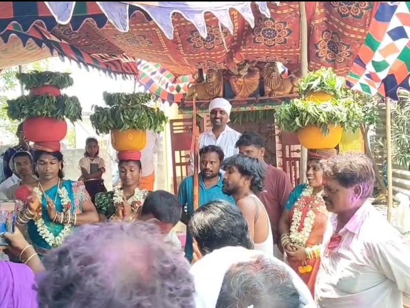 ఘనంగా బంగారు మైసమ్మ తల్లి వేడుకలు