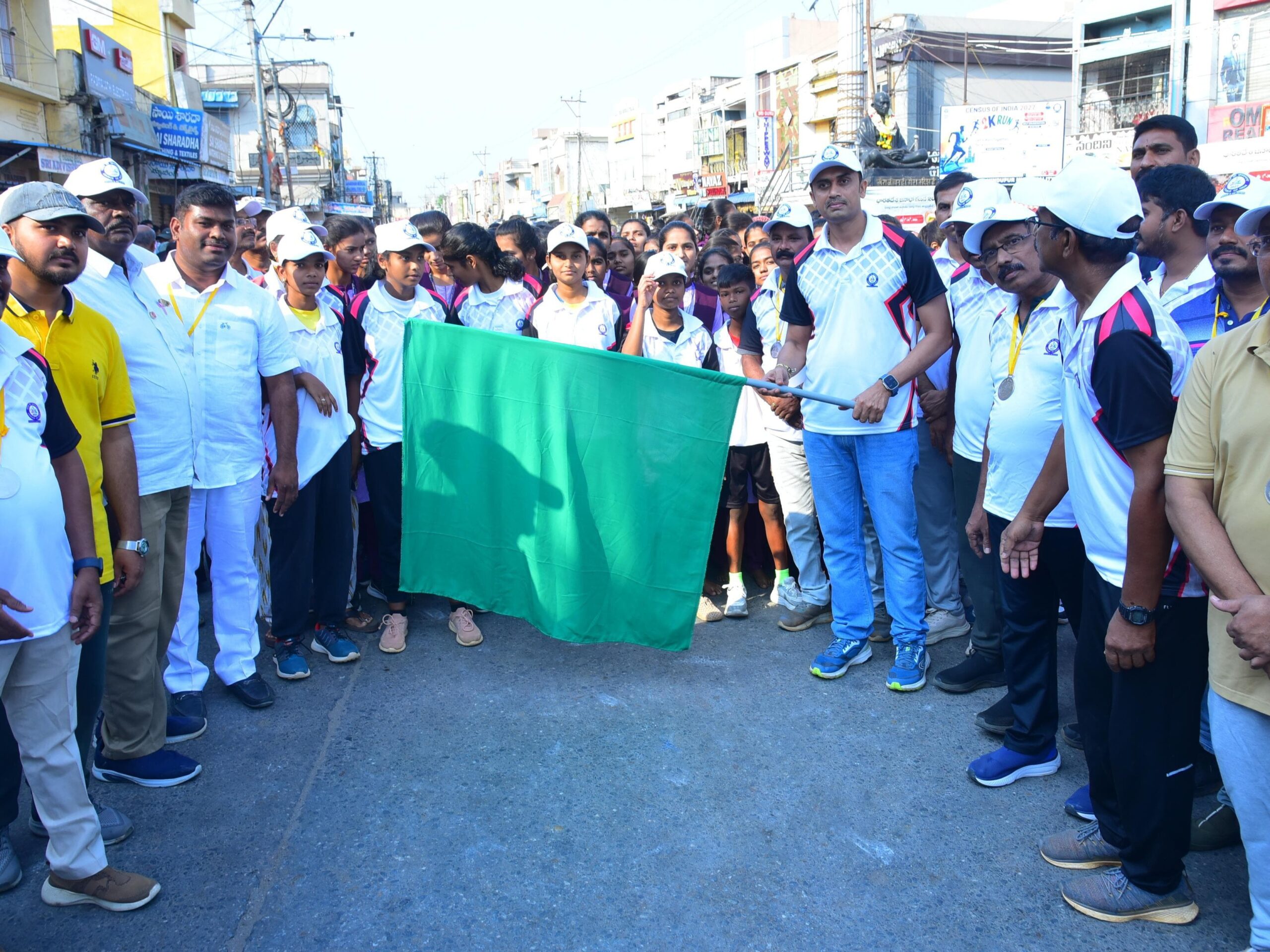 హిందూపురంలో ‘సెన్సస్ 5K రన్’