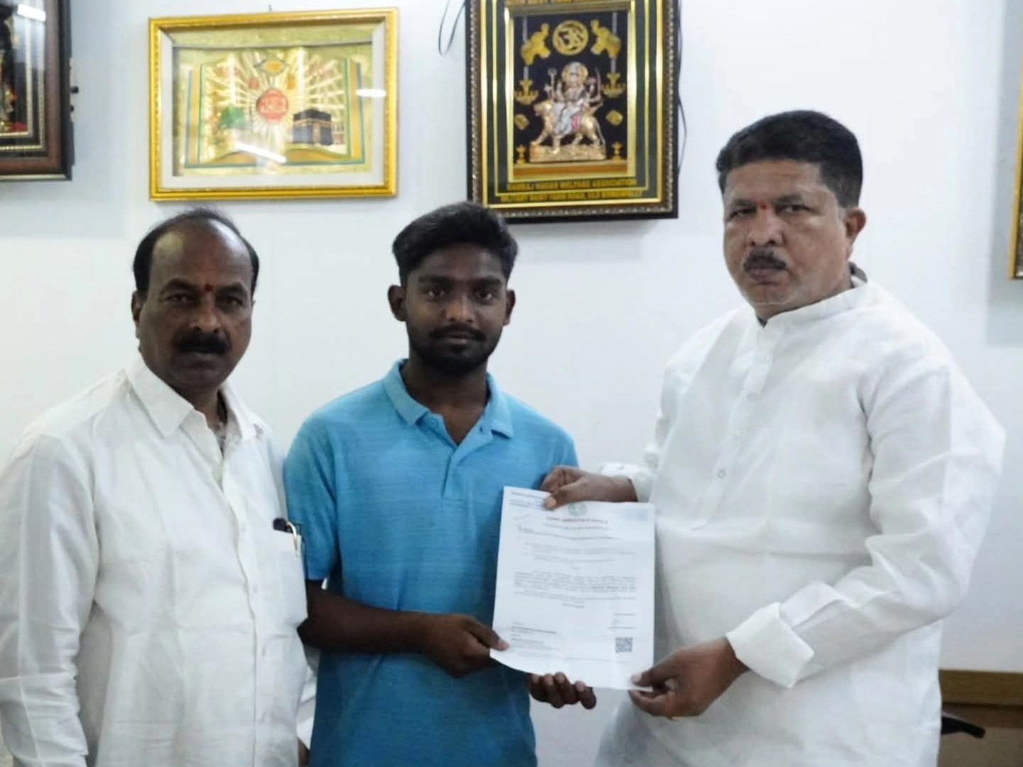 పేద ప్రజలకు ఆసరాగా సీఎం సహాయ నిధి: ఎమ్మెల్యే