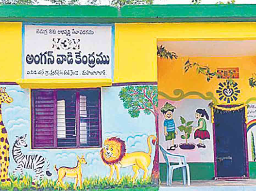 పెరుగుతున్న ఎండలు.. అంగన్వాడీలకు సెలవులు