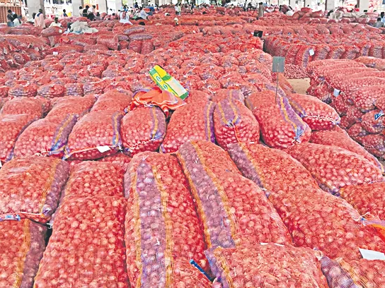 ‘ఉల్లి రైతులకు మద్దతు ధర ప్రకటించాలి’