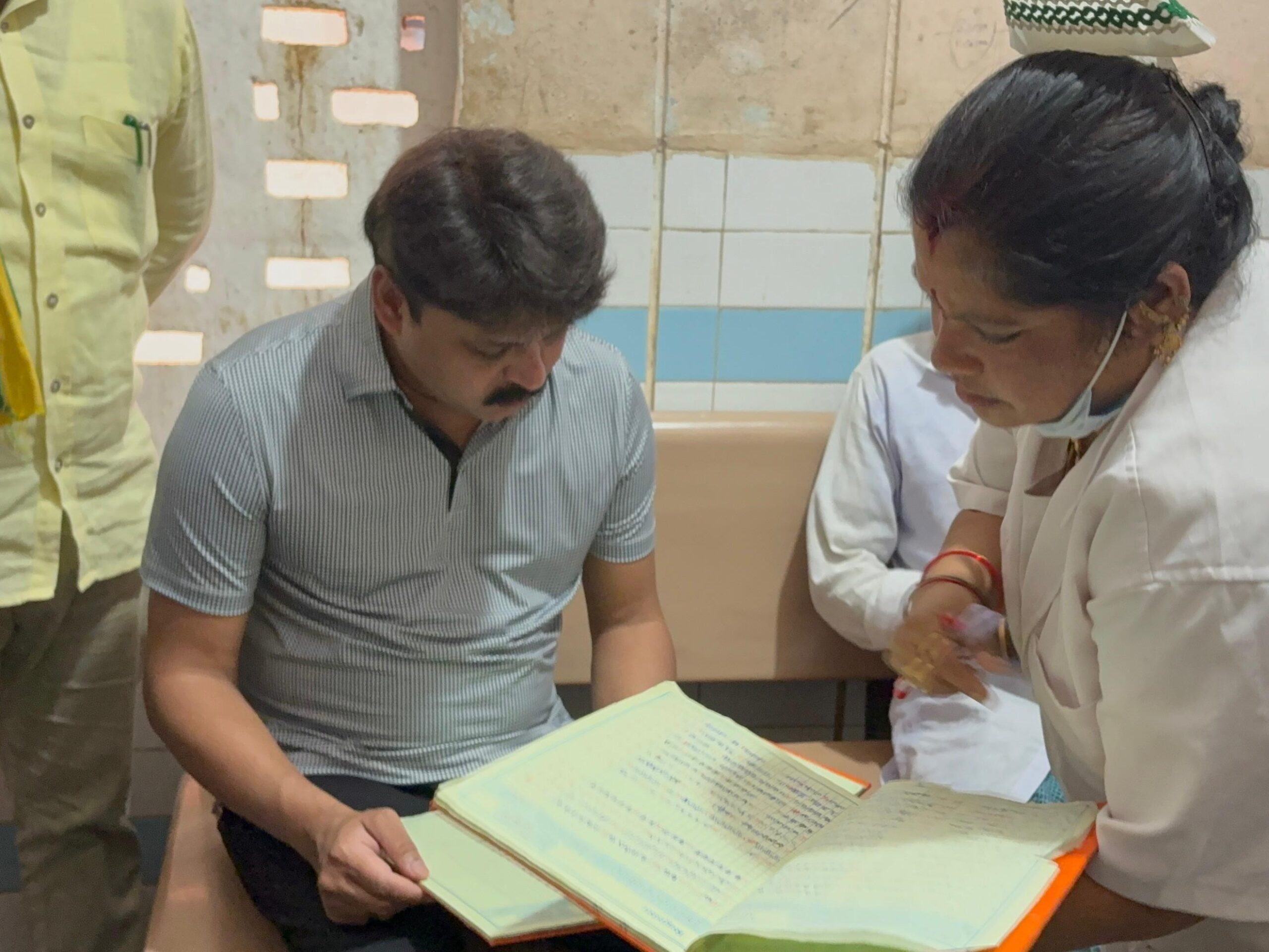 ‘ఖాళీగా ఉన్న వైద్యుల భర్తీకి చర్యలు తీసుకుంటాం’