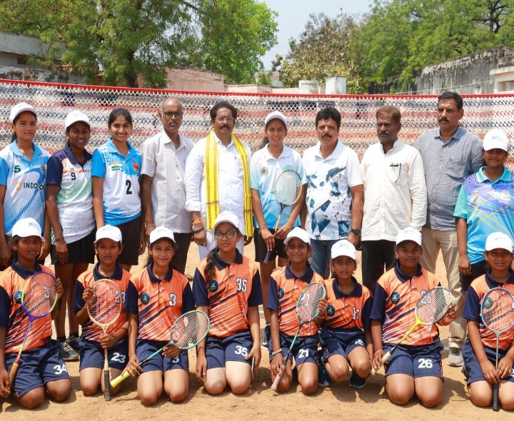 బాల్ బ్యాడ్మింటన్ శిక్షణ శిబిరం ప్రారంభం