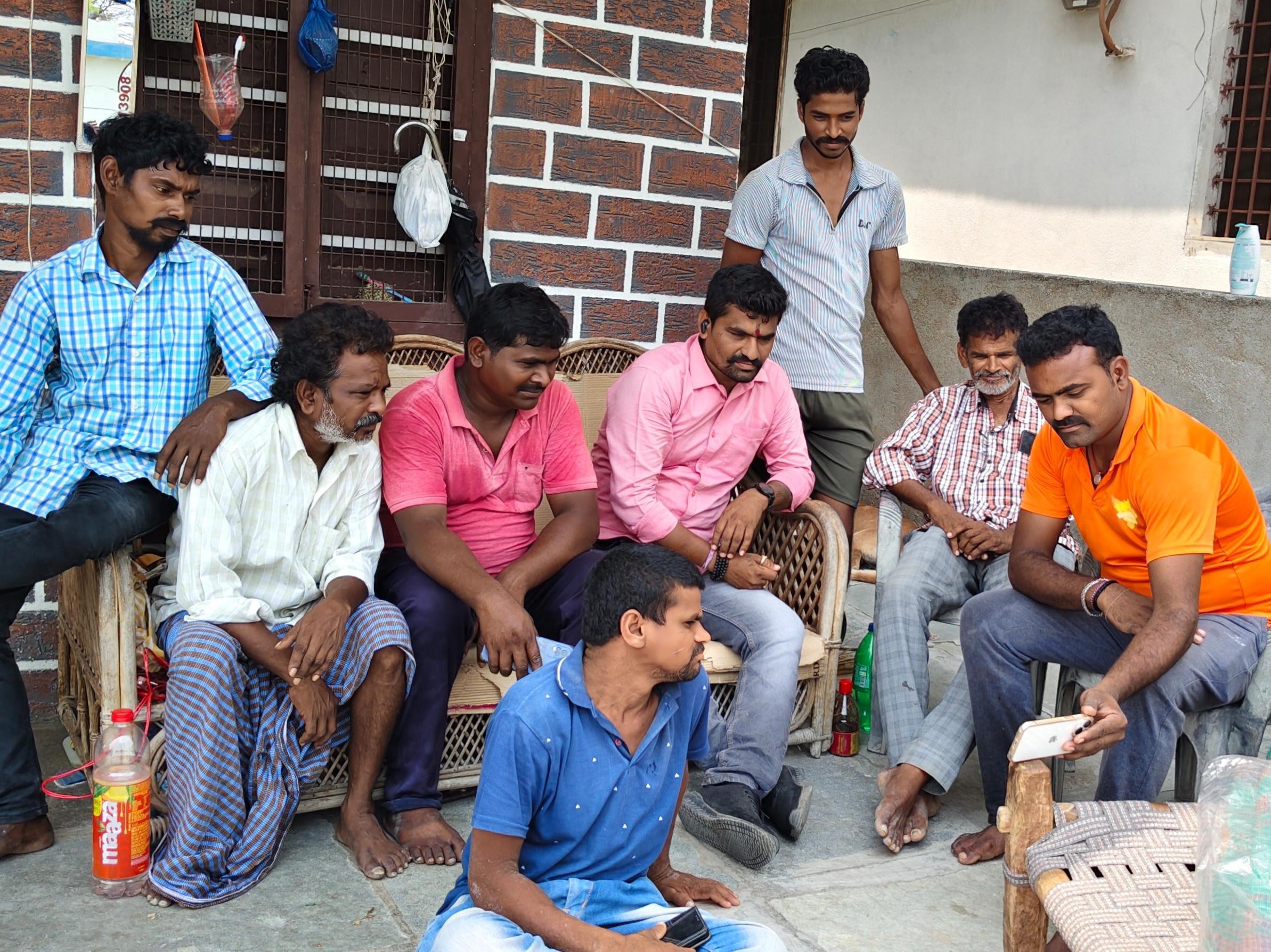 ‘మన్ కీ బాత్’ 133వ ఎపిసోడ్‌ను వీక్షించిన BJP నేతలు