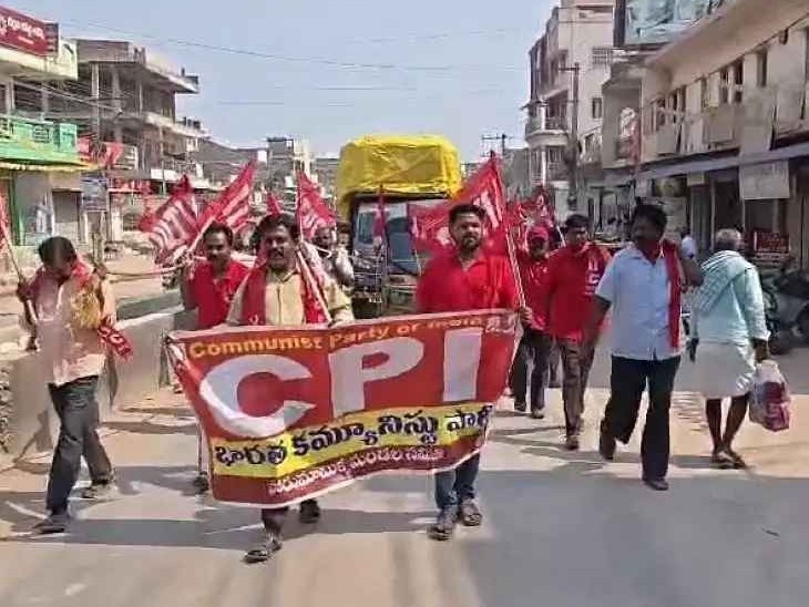 డీజిల్ కొరత.. పోరుమామిళ్లలో నిరసన