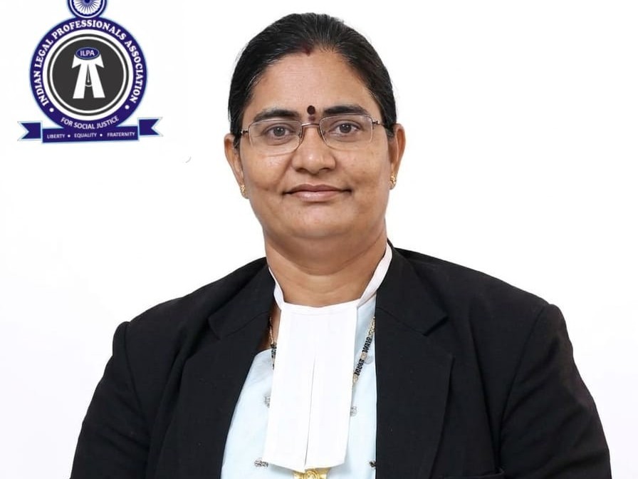 ILPA జాతీయ కౌన్సిల్ సభ్యురాలిగా న్యాయవాది ఎన్నిక