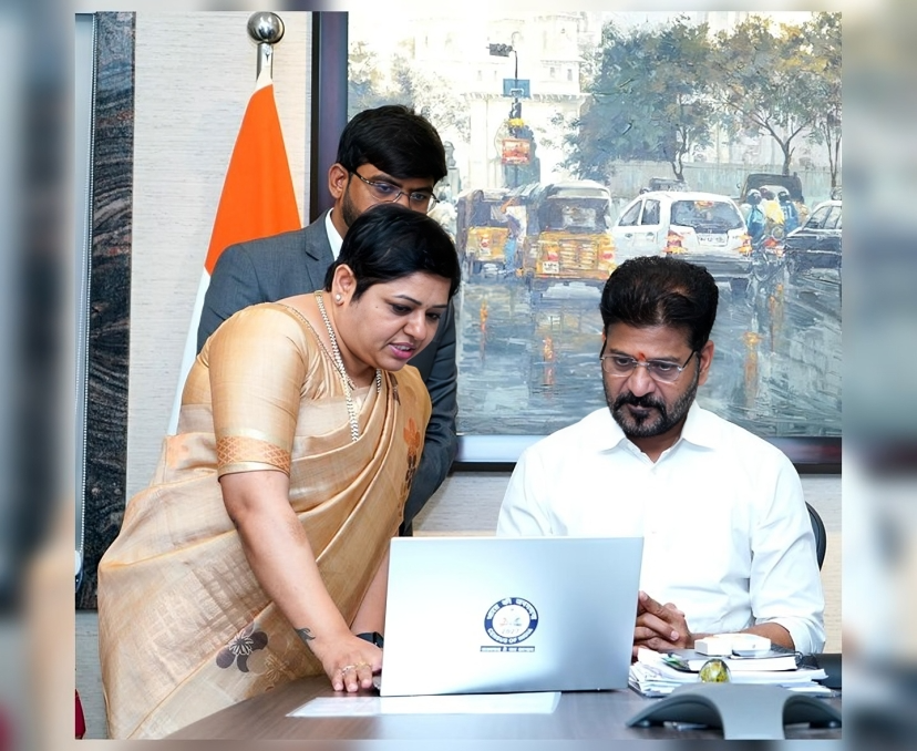 సెల్ఫ్ ఎన్యుమరేషన్‌లో పాల్గొన్న సీఎం రేవంత్