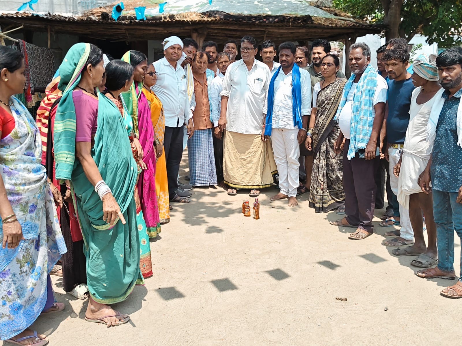 ఆ గ్రామంలో మద్యం నిషేధం