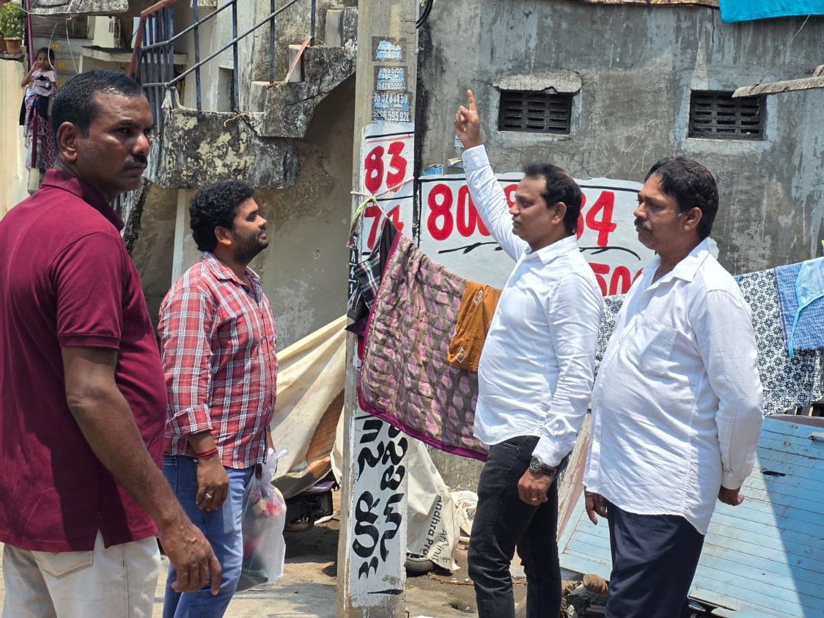 ఇందిరానగర్‌లో సీసీ కెమెరాల ఏర్పాటు