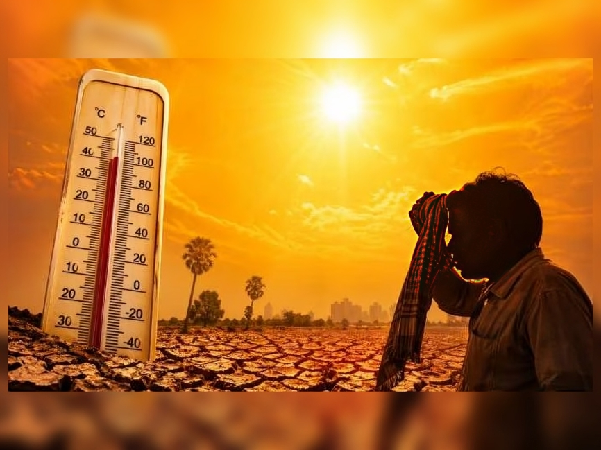 రాష్ట్రంలో నిప్పుల కొలిమిలా ఎండలు