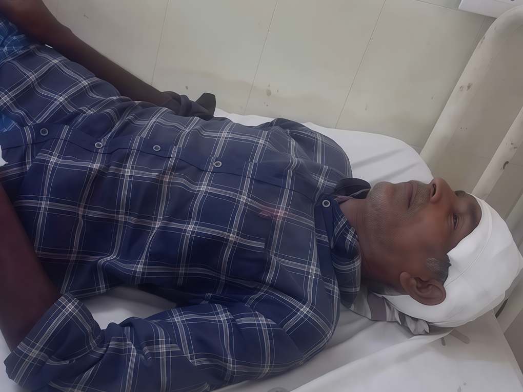 చిన్నచౌక్ పోలీస్ స్టేషన్ పరిధిలో గొడవ