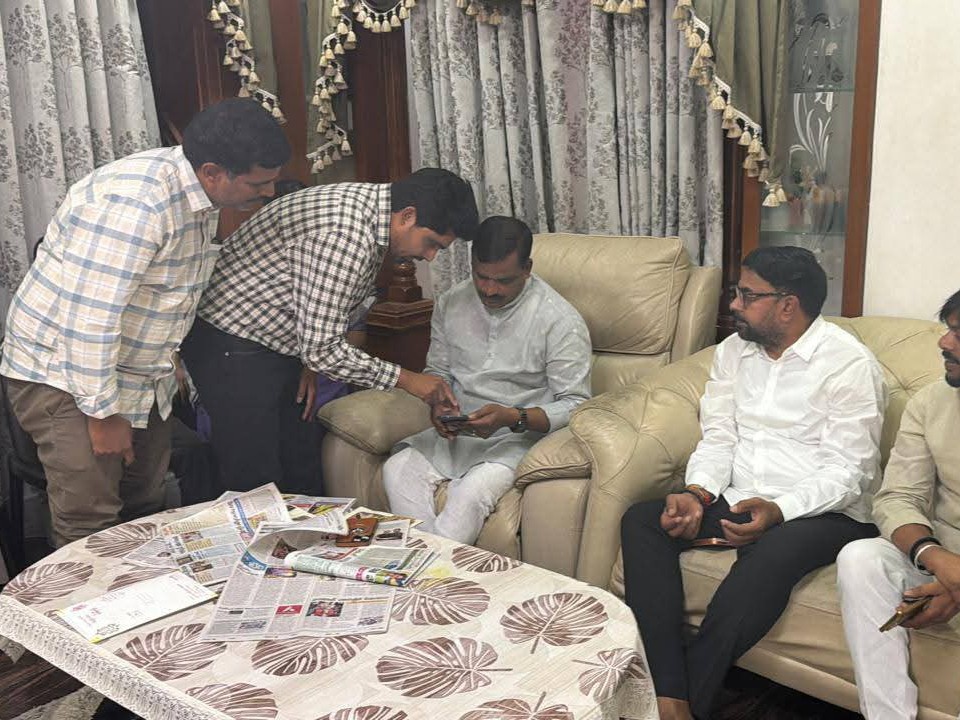 జనాభా లెక్కల స్వీయ గణనలో పాల్గొన్న ఎమ్మెల్యే