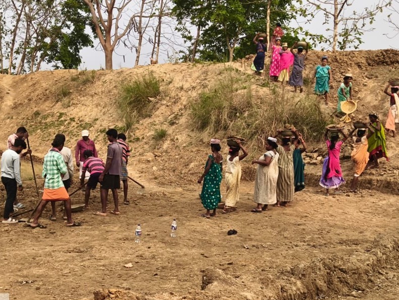 జిల్లాలో వడివడిగా జలధార పనులు