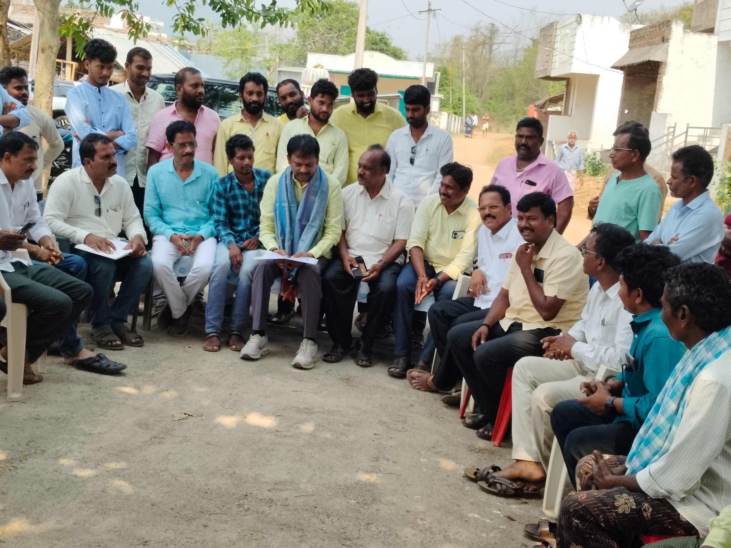 ‘క్రమశిక్షణతో పనిచేసి పార్టీని గెలిపించండి’