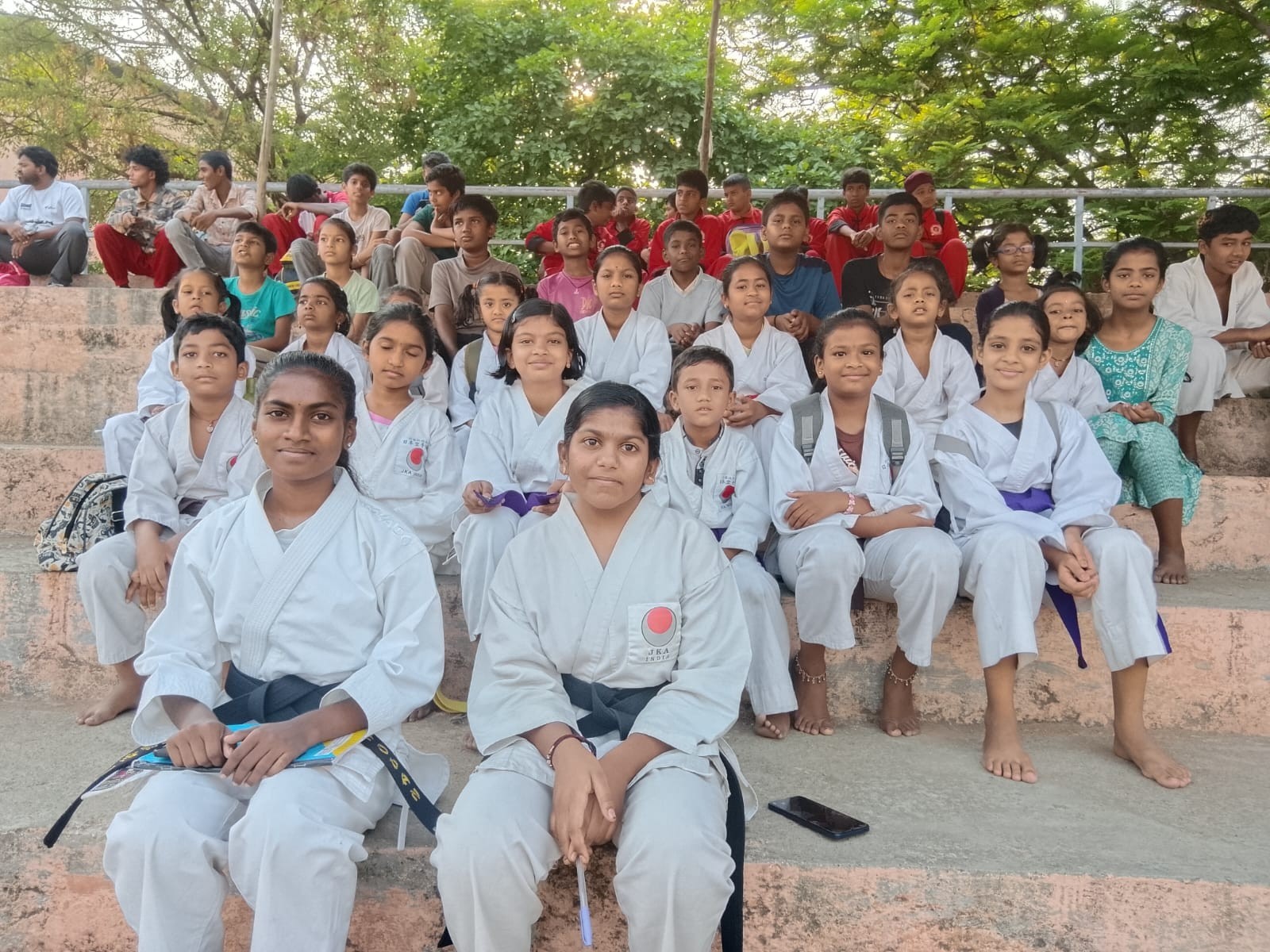 ఉప్పల్లో కరాటే సమ్మర్ క్యాంప్..!