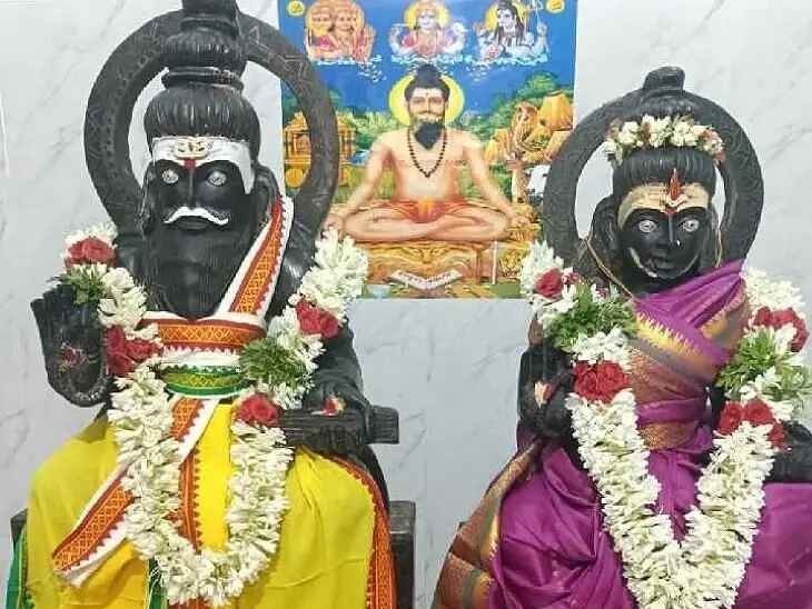 వీరబ్రహ్మేంద్ర స్వామికి వైభవంగా పూజలు