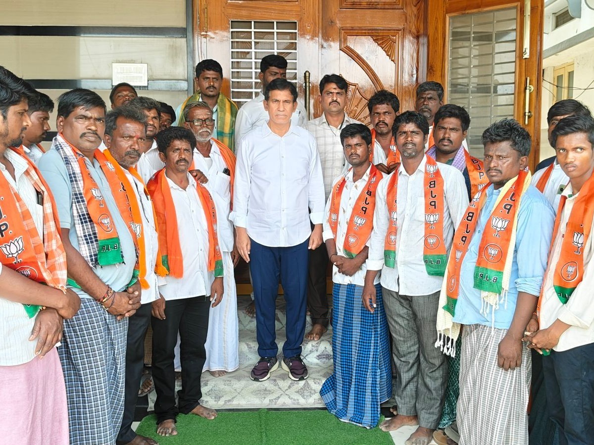 ఆదోనిలో బీజేపీలోకి చేరికలు