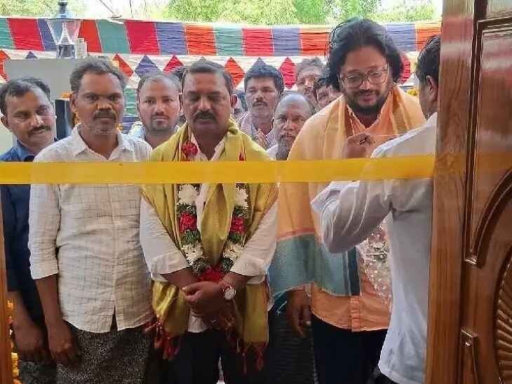 ఇందిరమ్మ ఇళ్ల ప్రారంభం