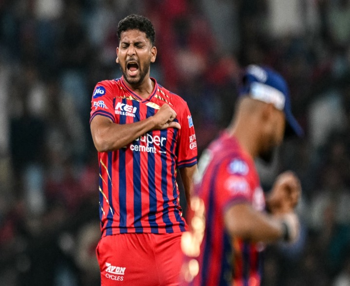 IPL: లక్నో బౌలర్ విశ్వరూపం