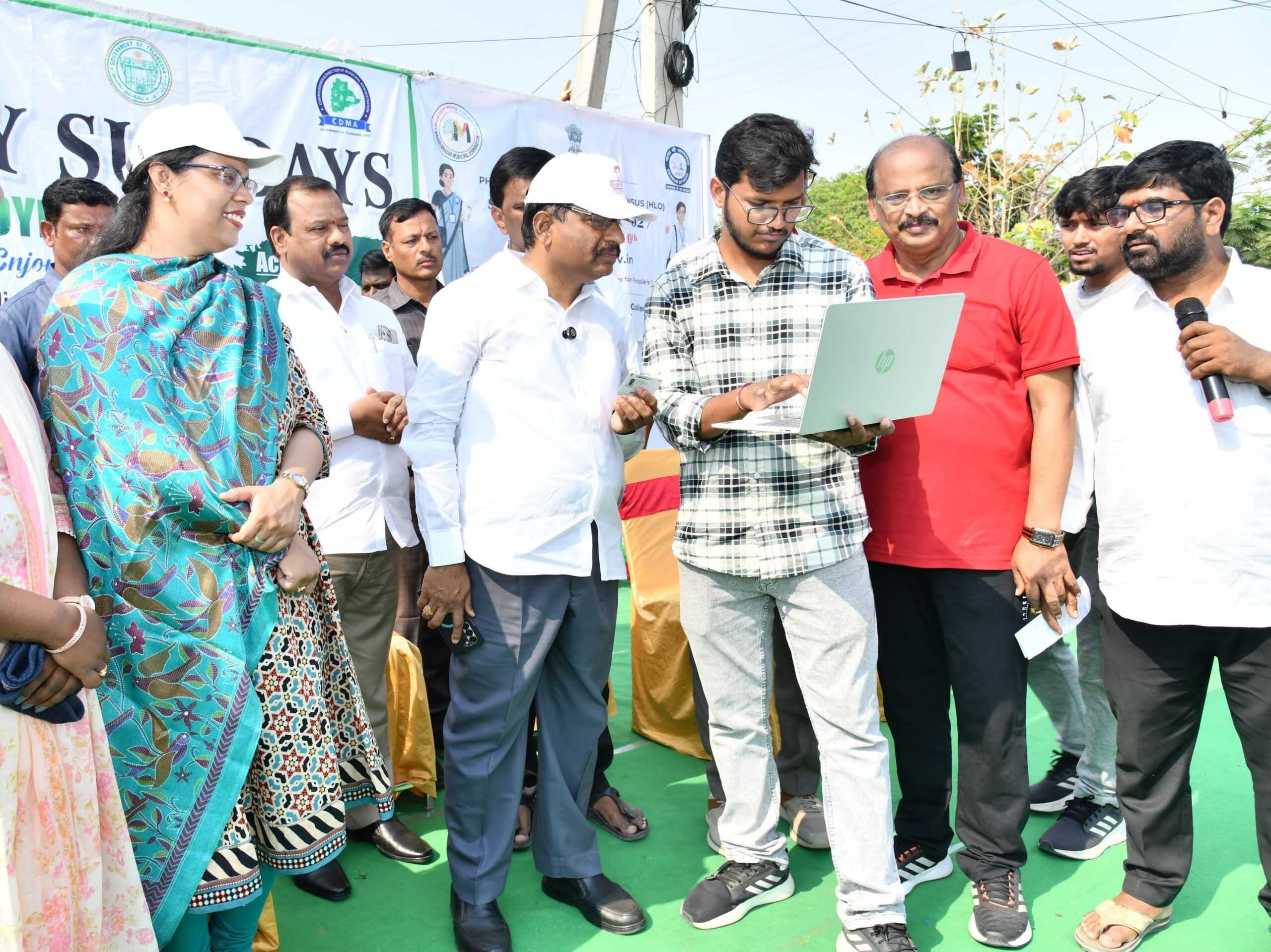 జిల్లాలో జనాభా స్వీయ గణన ప్రారంభం