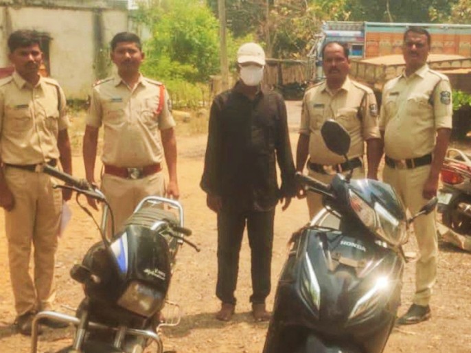 ద్విచక్రవాహన దొంగ అరెస్ట్