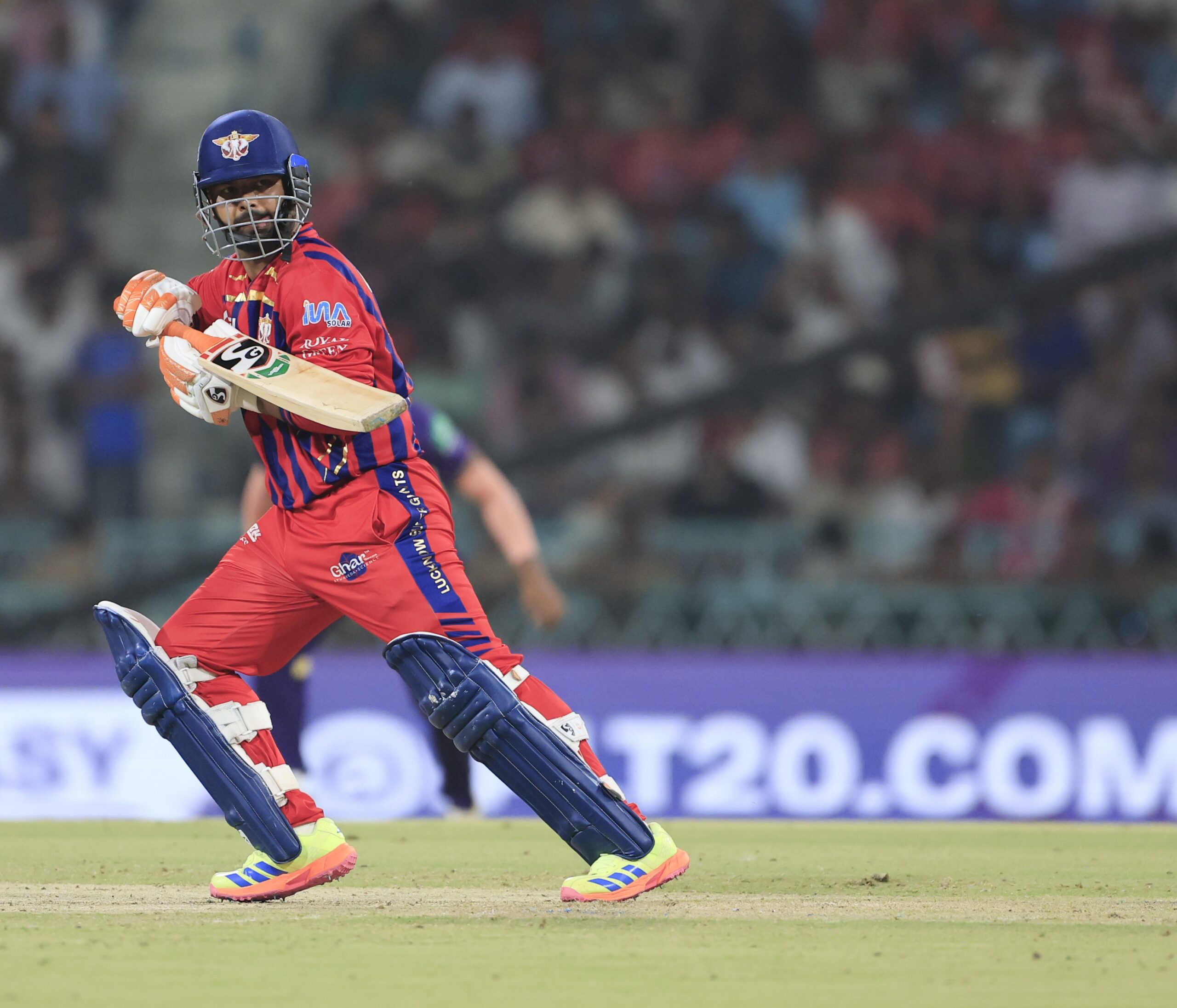 LSG vs KKR: రిషభ్ పంత్ ఔట్