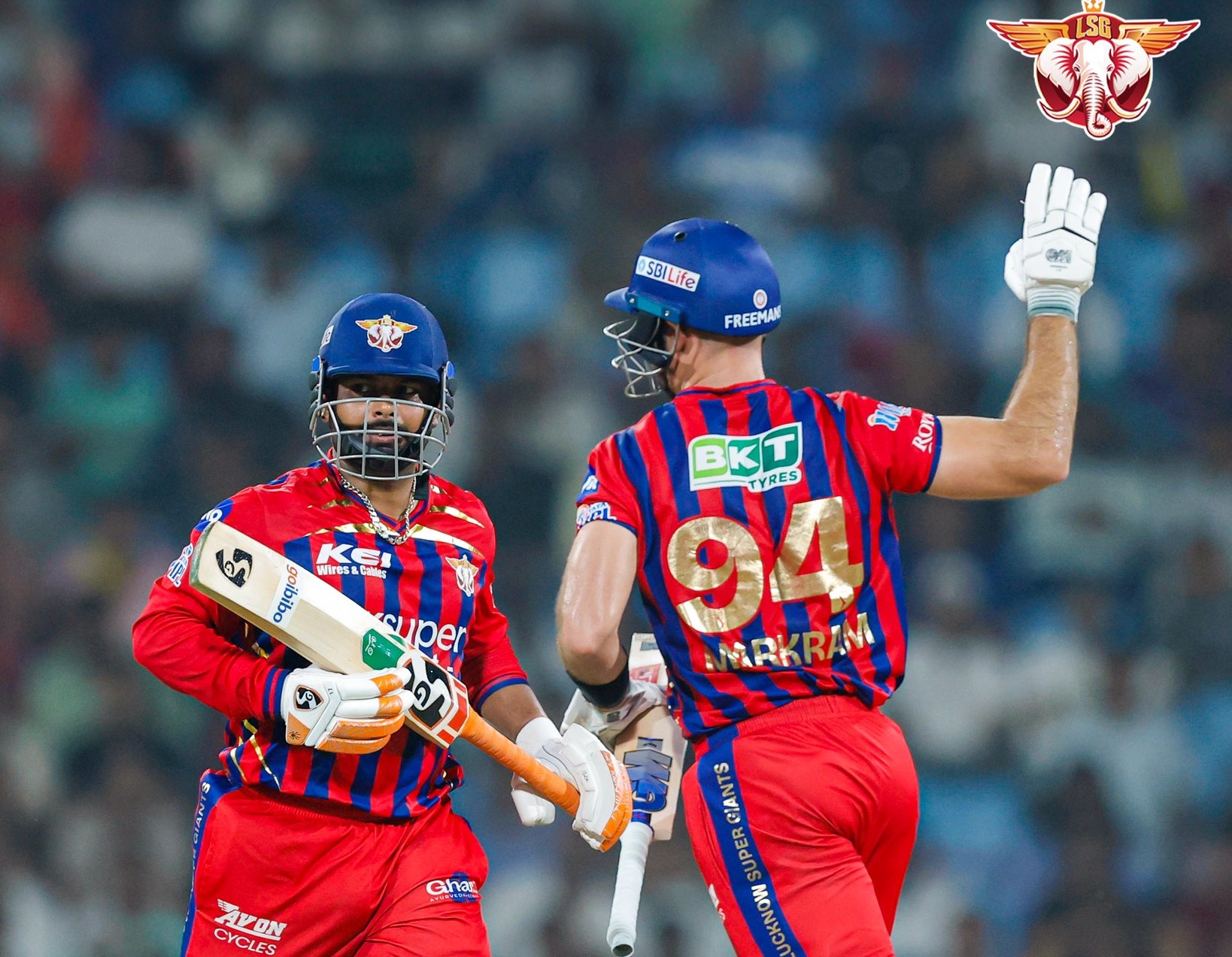 LSG vs KKR: ఉత్కంఠ రేపుతున్న మ్యాచ్