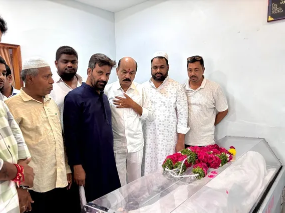 సుభాన్ సేట్‌కు సంతాపం ప్రకటించిన ఎమ్మెల్యే