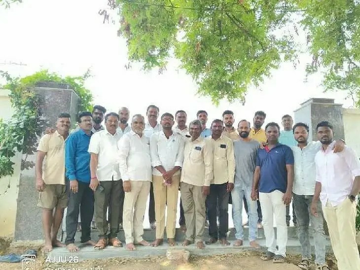 అంబేద్కర్ విగ్రహ కమిటీ ఎన్నిక