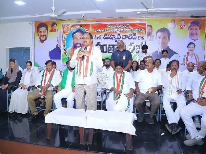 పార్టీ బలోపేతానికి జావేద్ కృషి ఎనలేనిది