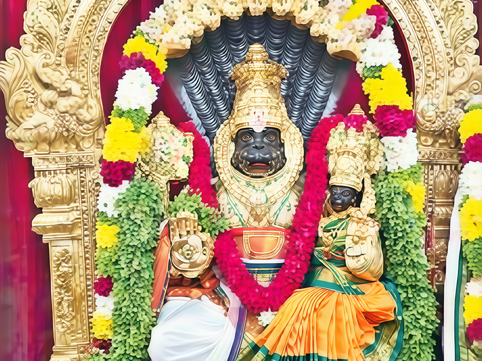 లక్ష్మీనరసింహ స్వామి వార్షిక బ్రహ్మోత్సవాలు