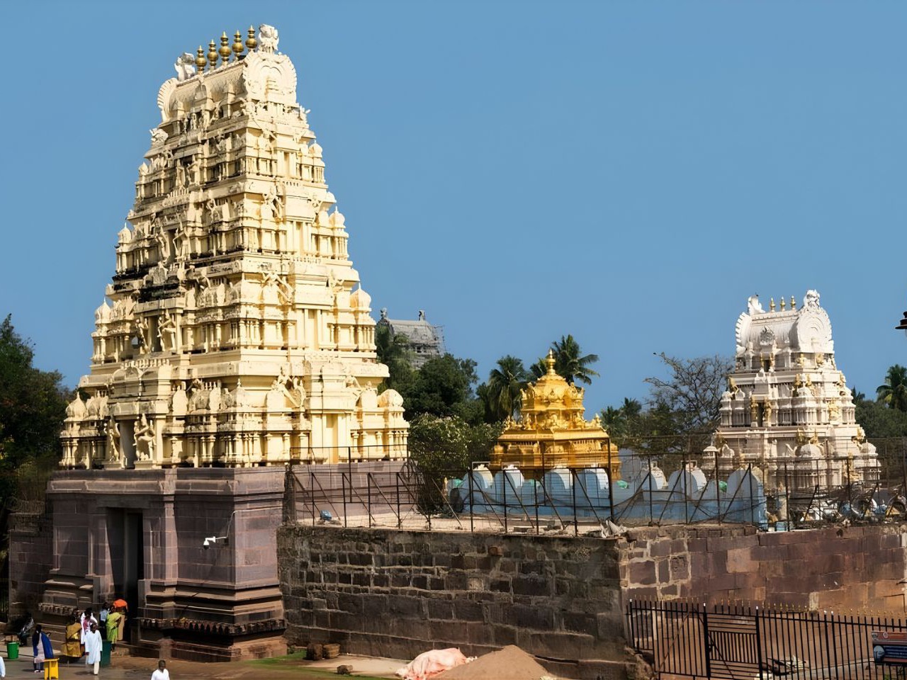 శ్రీశైలం ఆలయ వెబ్‌సైట్ అప్‌డేట్ చేయండి: కమిషనర్