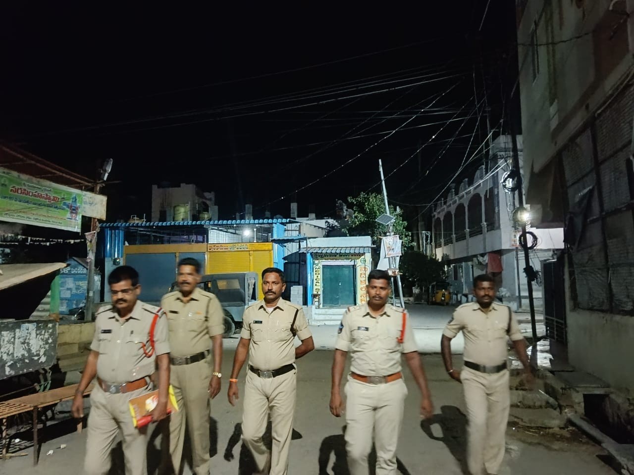 విస్తృతంగా విజిబుల్  పోలీసింగ్