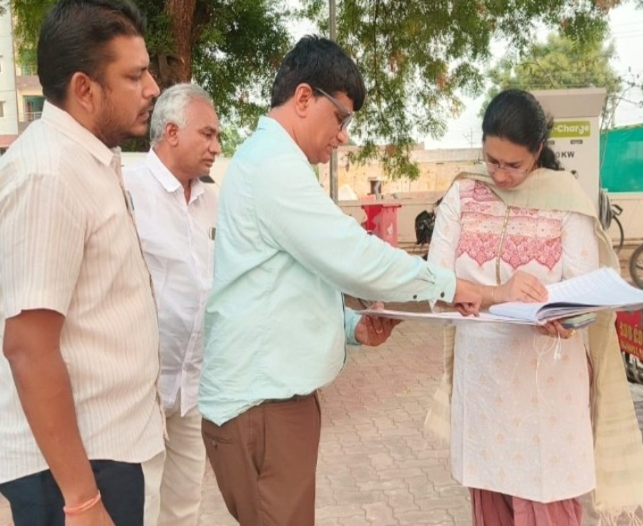 ‘జిల్లాలో ఇంధన కొరత తాత్కాలికమే’