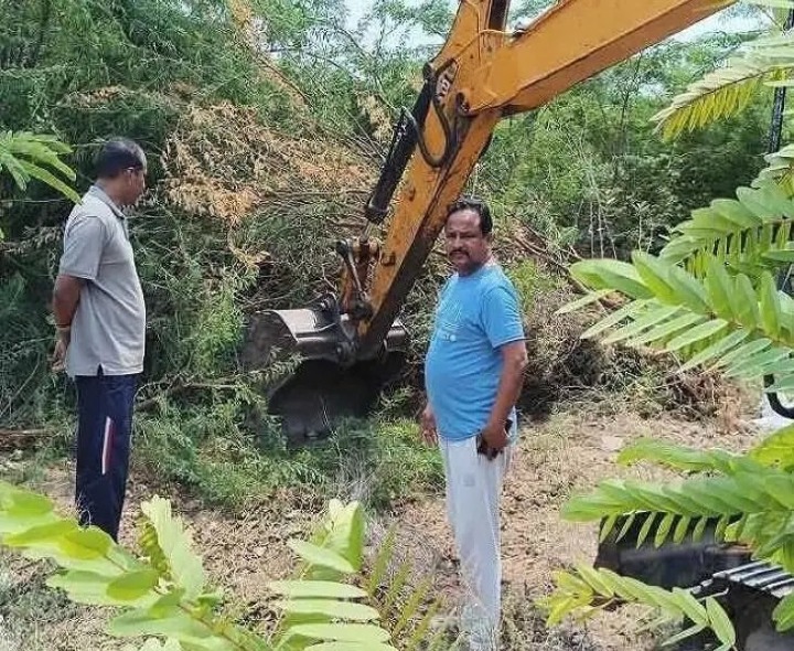 హాలియా మున్సిపాలిటీలో ముమ్మరంగా పారిశుద్ధ పనులు
